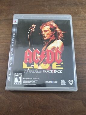 Sony PS3 AC/DC PlayStation 3 Track Pack Game Cib